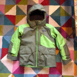 Kids Patagonia Ski jacket size 7-8